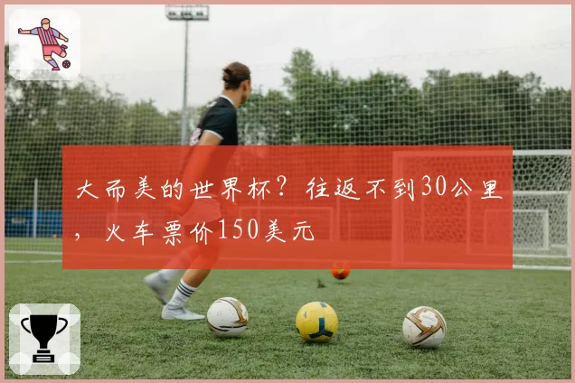 大而美的世界杯？往返不到30公里，火车票价150美元