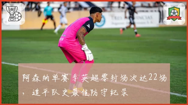 阿森纳单赛季英超零封场次达22场,追平队史最佳防守纪录