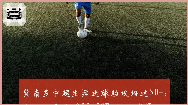 费南多中超生涯进球助攻均达50+，成历史首位“50+50”归化球员